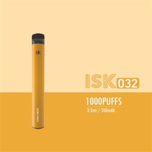 ISK032 1000 Puffs Vape Sekali Pakai Disposable POD Indonesia