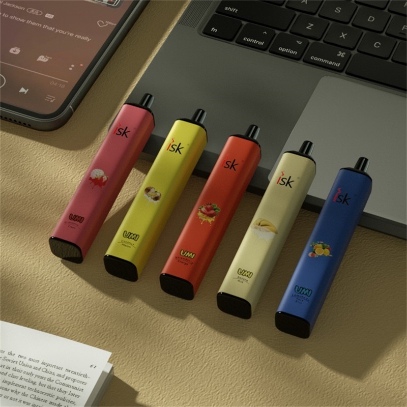 ISK045 Kotak Unik 1800 Puff Vape Sekali Pakai Disposable POD Indonesia ...