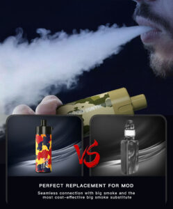 Akankah perokok memilih POD vape sekali pakai?